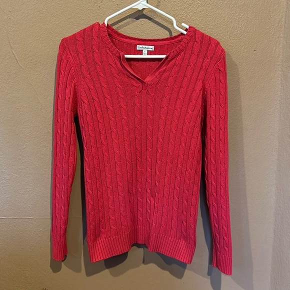 Cableknit sweater - Picture 1 of 3